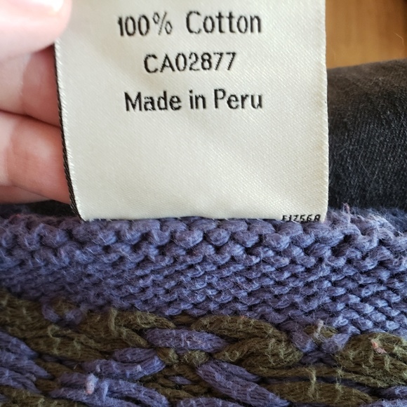 Las Americas Cotton Toronto made sweater - Picture 6 of 8